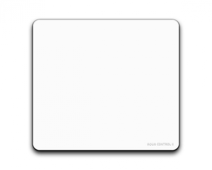 X-raypad Aqua Control II Mousepad - White - XL Square (DEMO)