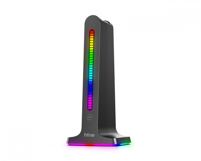 Fifine S3 RGB Headset Stand - Headphone stand (DEMO)