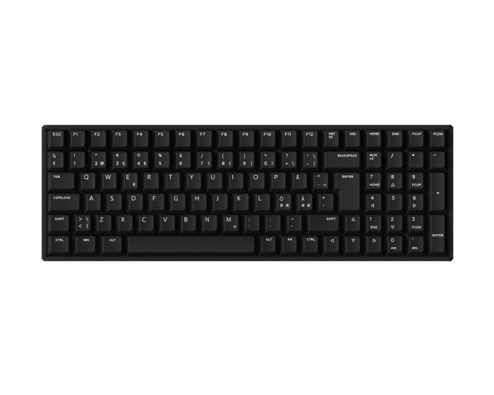 IQunix F97 Dark Side Wireless RGB [TTC Gold Pink] 96% - Wireless Keyboard (DEMO)