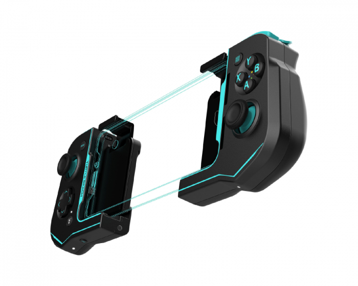 Turtle Beach Atom Controller for Android - Black/Cyan (DEMO)