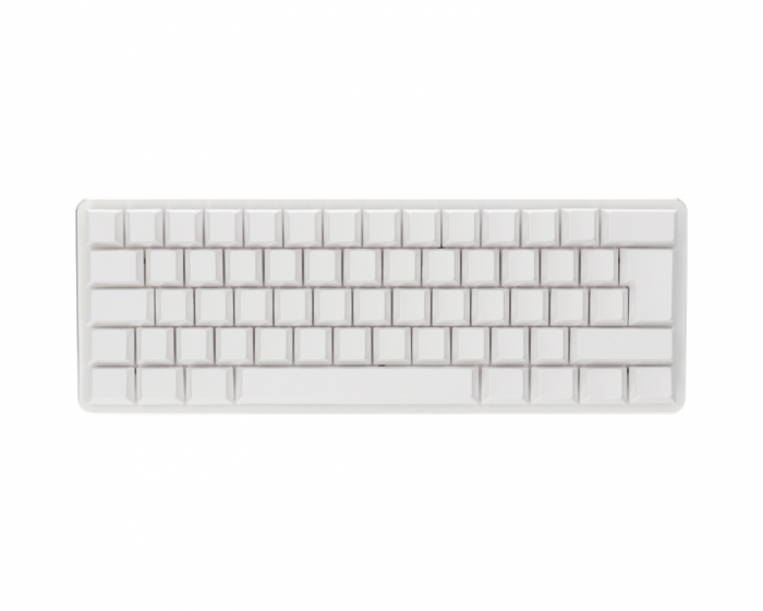 MaxCustom Blank Keycap set - White (DEMO)