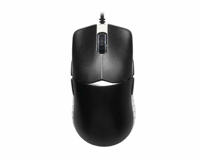 Ducky Feather Black & White Ultralight Gaming Mouse - Kailh GM 8.0 (DEMO)