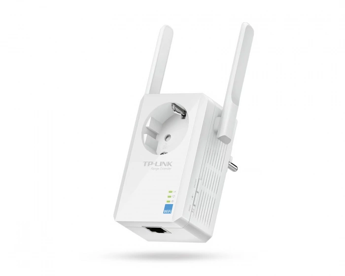TP-Link TL-WA860RE Wi-Fi Range Extender with AC Passthrough, WiFi Repeater (DEMO)