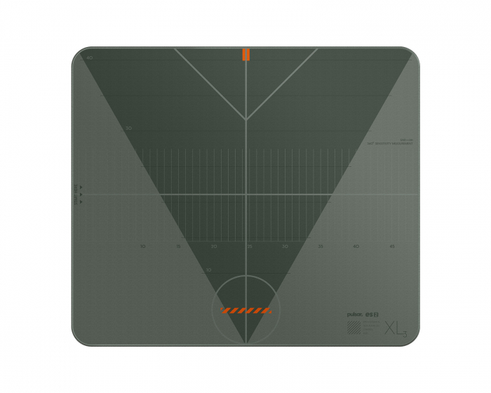 Pulsar ES2 Gaming Mousepad - Aim Trainer Mousepad - Limited Edition (DEMO)