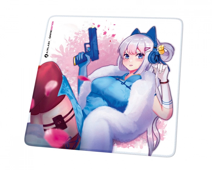 Gamesense Aim Lab x Gamesense Mousepad - Li Na - Limited Edition - L (DEMO)