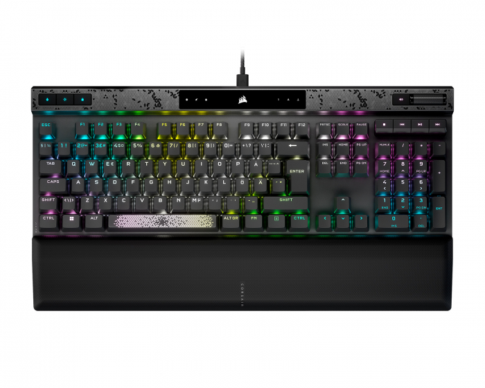 Corsair K70 MAX RGB Magnetic-Mechanical Gaming Keyboard [Corsair MGX] (DEMO)
