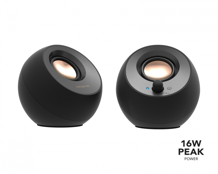 Creative Pebble V3 - 2.0 Speaker (DEMO)