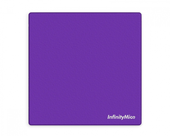 InfinityMice Infinite Series Mousepad - Control V2 - Mid - Purple - XL Square (DEMO)