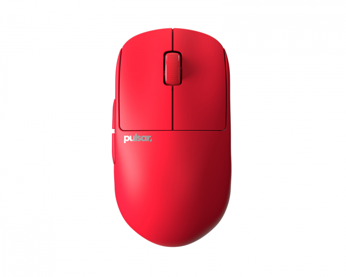 Pulsar X2-H High Hump Wireless Gaming Mouse - Mini - Red - Limited Edition (DEMO)