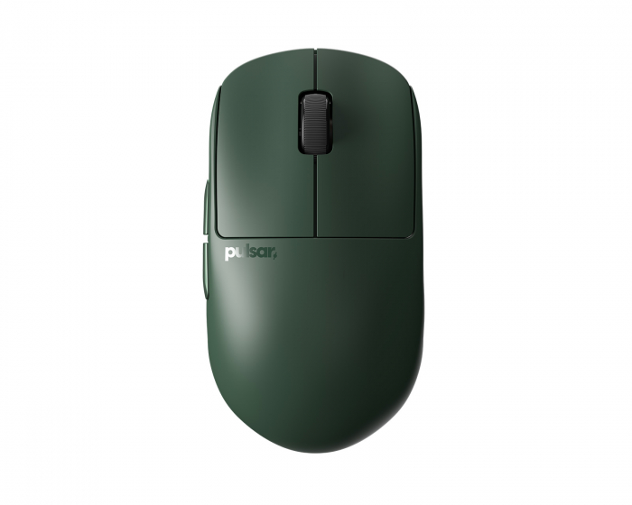 Pulsar X2-H High Hump 4K Wireless Gaming Mouse - Green- Limited Edition (DEMO)