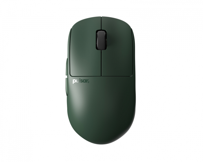 Pulsar X2-H High Hump 4K Wireless Gaming Mouse - Mini - Green- Limited Edition (DEMO)