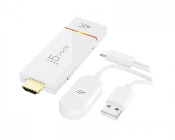 j5create ScreenCast 4K Wireless Display Adapter (DEMO)