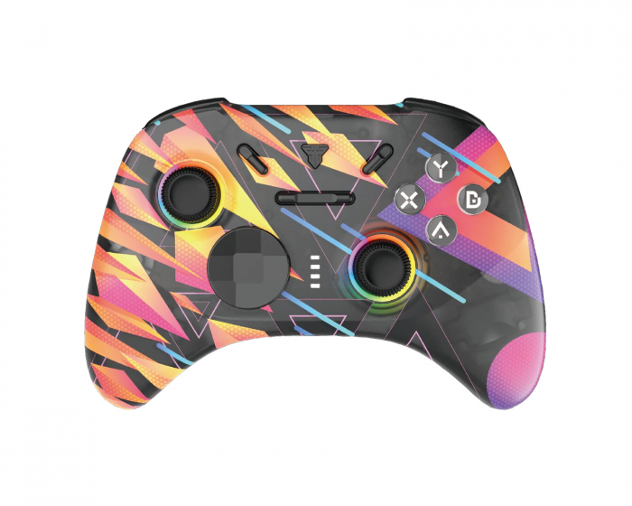 Teevolution Fantech EOS Pro Gamepad Wireless Hall-Effect Game Controller - Rainbow (DEMO)