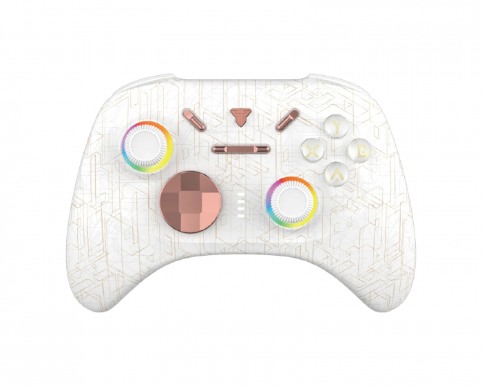 Teevolution Fantech EOS Pro Gamepad Wireless Hall-Effect Game Controller - White (DEMO)