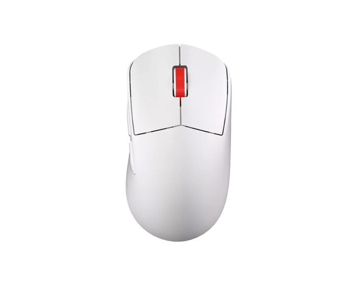 Sprime PM1 Wireless Ergo Gaming Mouse - White (DEMO)