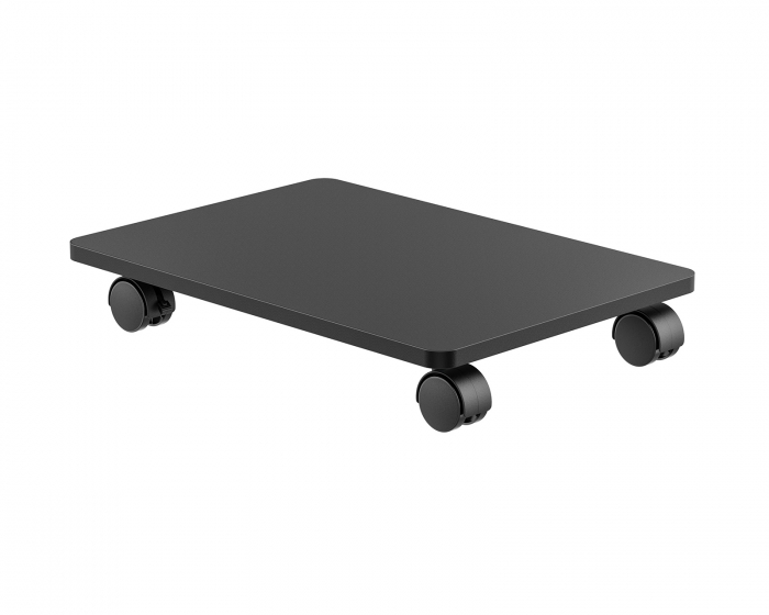 MaxMount Mobile Computer Stand - Black (DEMO)