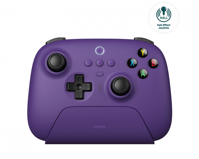 8Bitdo Ultimate 2.4G Wireless Controller Hall Effect Edition - Purple (DEMO)