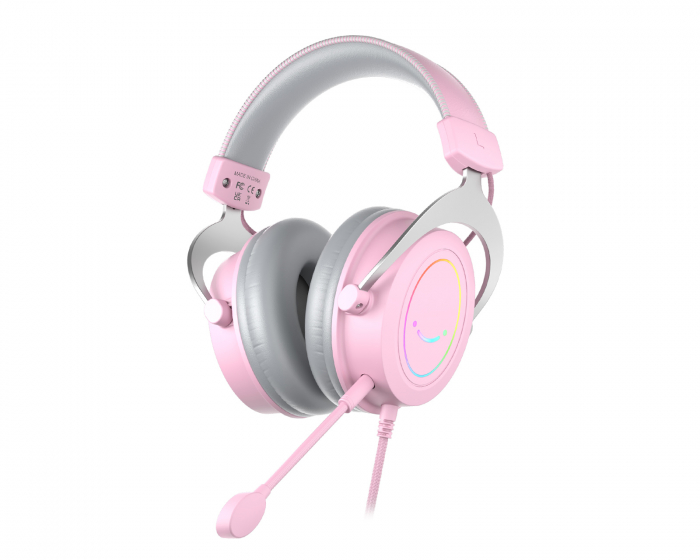 Fifine AMPLIGAME H3 Gaming Headset RGB - Pink (DEMO)