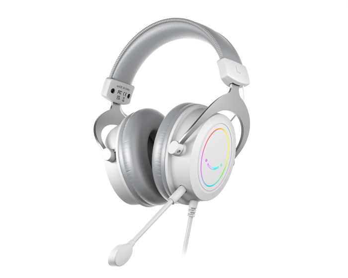 Fifine AMPLIGAME H3 Gaming Headset RGB - White (DEMO)