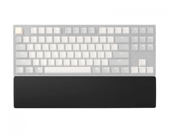 Keychron Silicone Palm Rest for K8/K8 Pro/C1/C1 Pro - Black (DEMO)