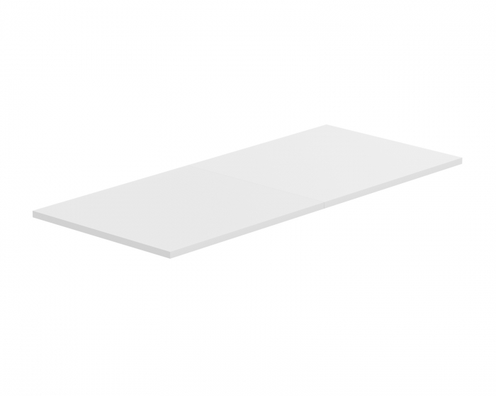 MaxMount Desk Top 1600x700mm for MaxMount Frame - White (DEMO)