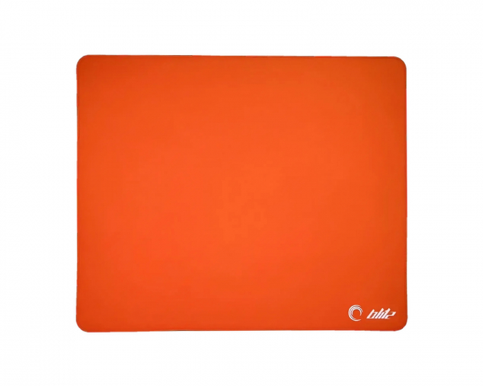 La Onda Blitz - Gaming Mousepad - M - Mid - Orange (DEMO)
