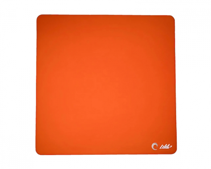 La Onda Blitz - Gaming Mousepad - SQ - Soft - Orange (DEMO)