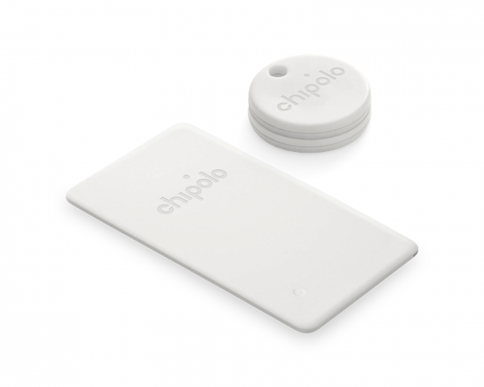 Chipolo Point Bundle - Item & Wallet Finder - White (Android) (DEMO)