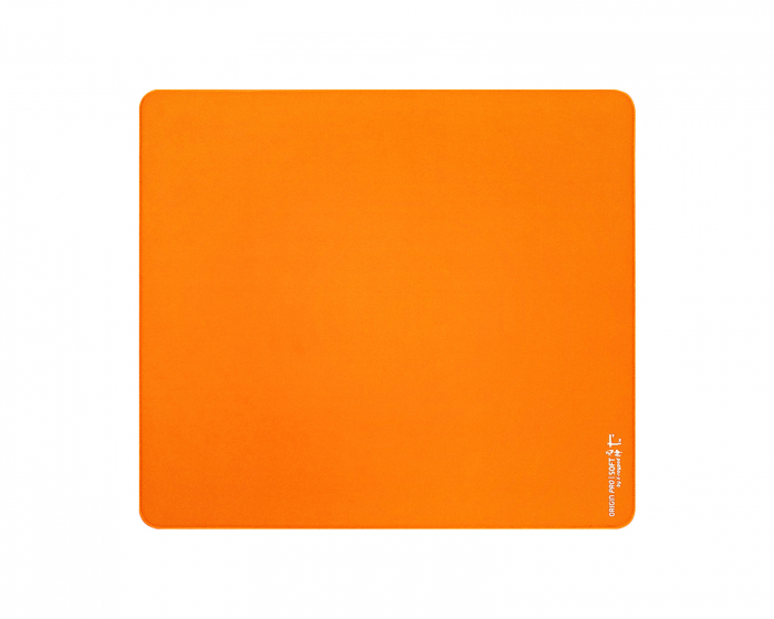 X-raypad Origin Pro Mousepad - Soft - Orange - XL Square (DEMO)