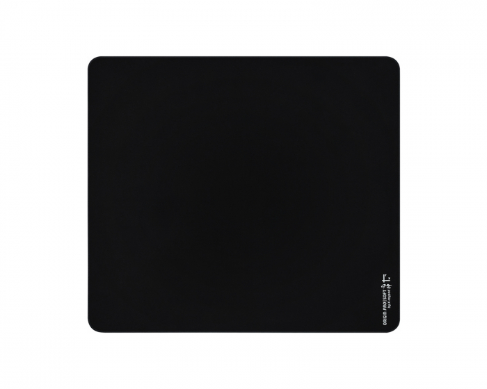X-raypad Origin Pro Mousepad - Soft - Black - XL Square (DEMO)