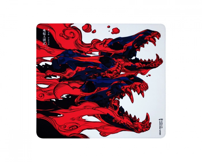 X-raypad Origin Pro Mousepad - Soft - Cerberus - XL Square (DEMO)