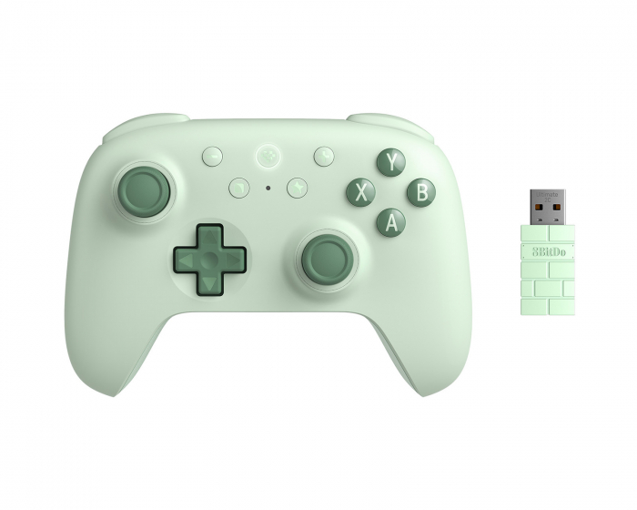 8Bitdo Ultimate 2C 2.4G Wireless Controller Hall Effect - Green (DEMO)