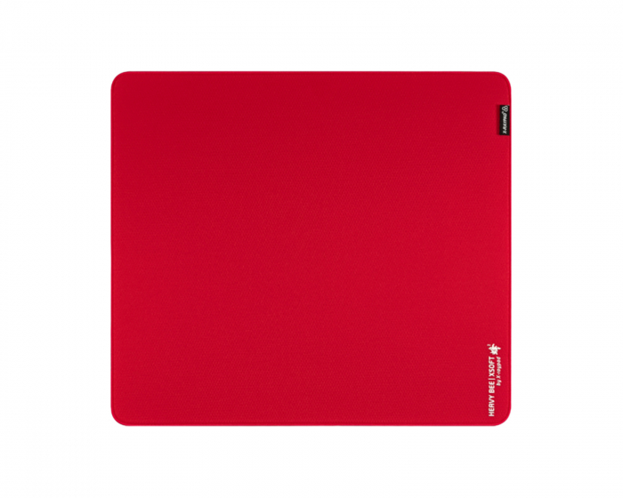 X-raypad Heavy Bee Mousepad - XSOFT - Red - XL Square (DEMO)