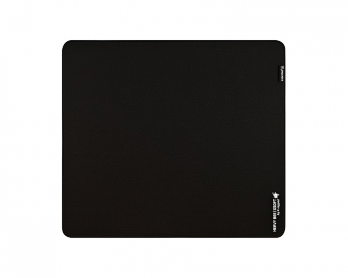 X-raypad Heavy Bee Mousepad - XSOFT - Black - XL Square (DEMO)