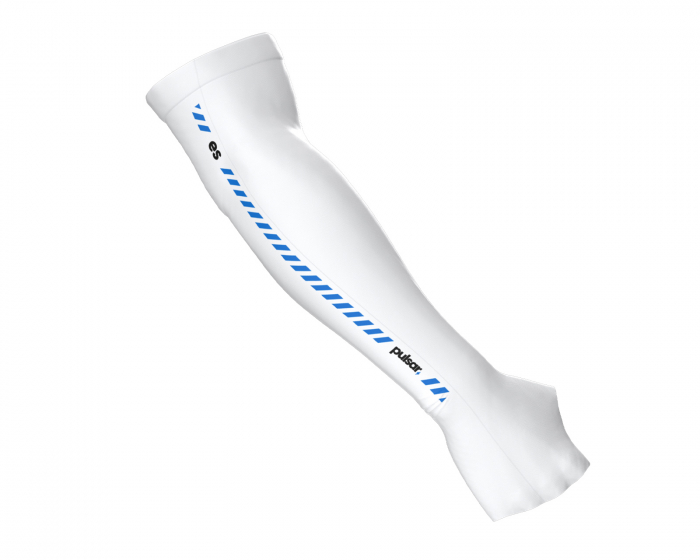 Pulsar ES Arm Sleeve Palm Long - Size L - White (DEMO)
