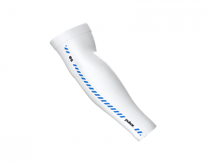 Pulsar ES Arm Sleeve Arm Long - Size L - White (DEMO)