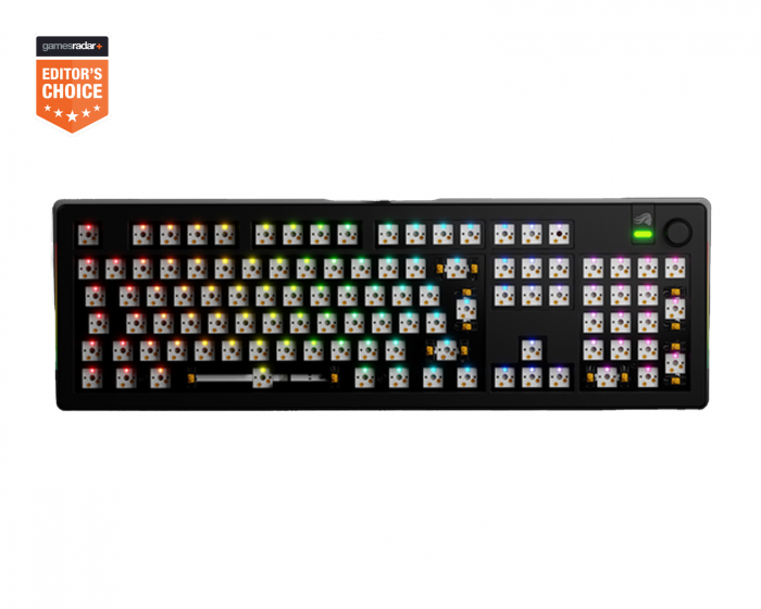 Glorious GMMK 3 Full-Size Barebone ISO - Black (DEMO)