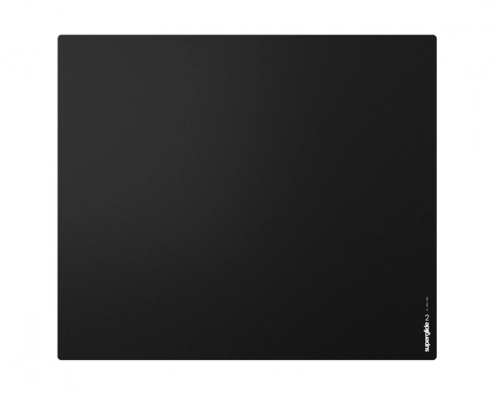 Superglide Glass Mousepad v2 - XL - Black (DEMO)