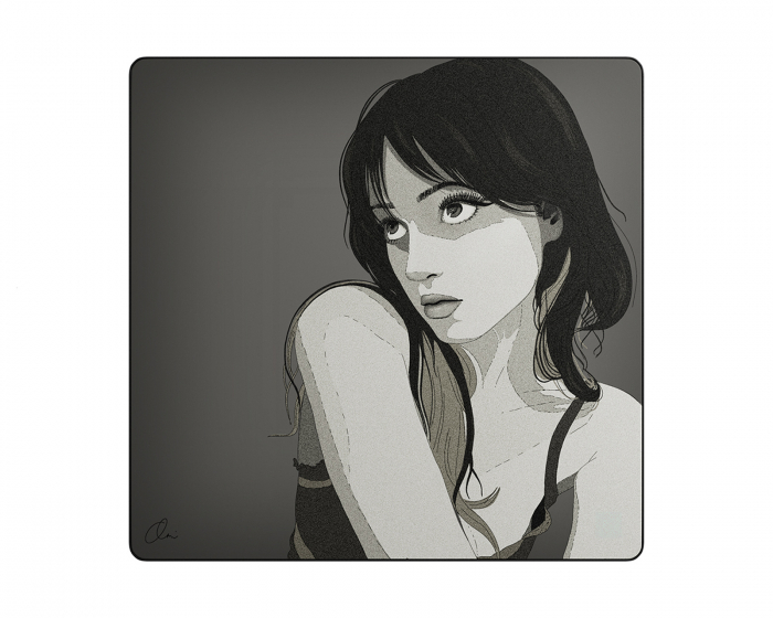 Midori The Girl - Premium Gaming Mousepad (DEMO)