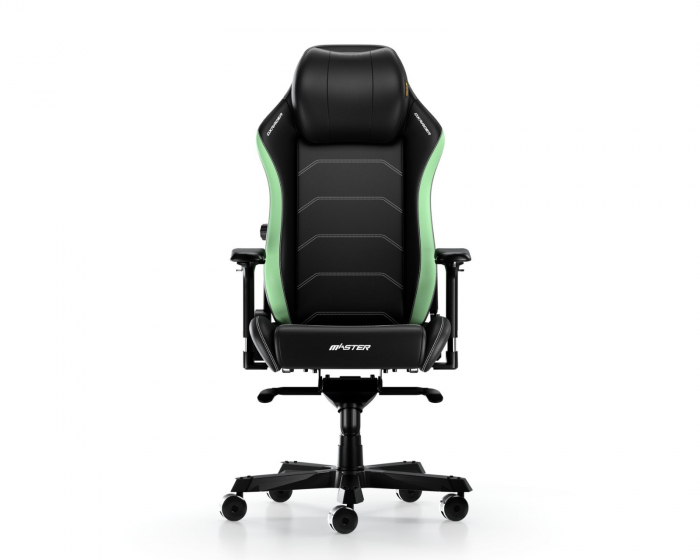 DXRacer MASTER Gaming Chair Black & Green EPU Leather XL (DEMO)