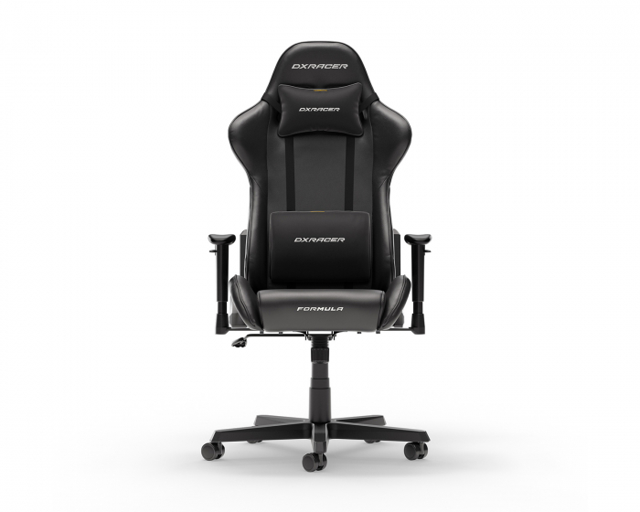 DXRacer FORMULA Gaming Chair Black PVC Leather L (DEMO