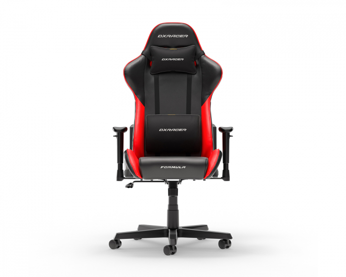 DXRacer FORMULA Gaming Chair Black & Red PVC Leather L (DEMO)