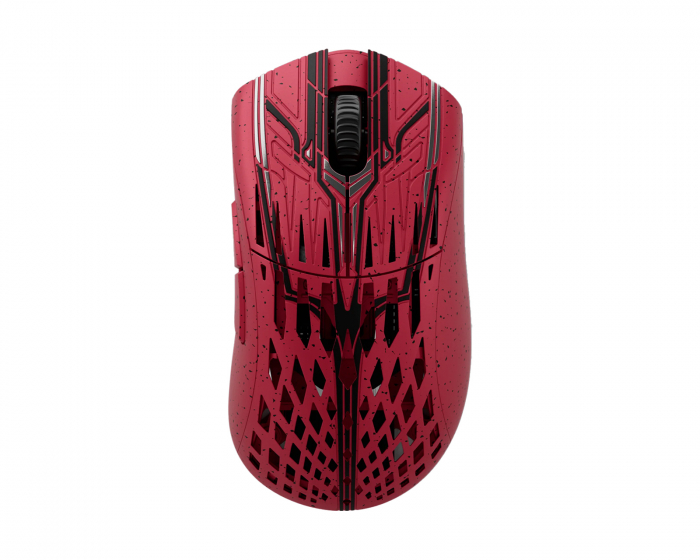 Pwnage StormBreaker Max CF 8K Wireless Gaming Mouse - Carnage Red (DEMO)