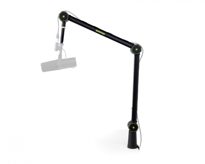 Shure Podcast Boom Mic Stand - Microphone Arm (DEMO)
