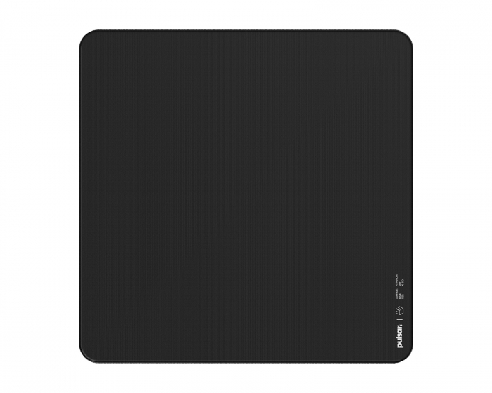 Pulsar x LGG Hyperion Mousepad - XL SQ - Soft - Black (DEMO)