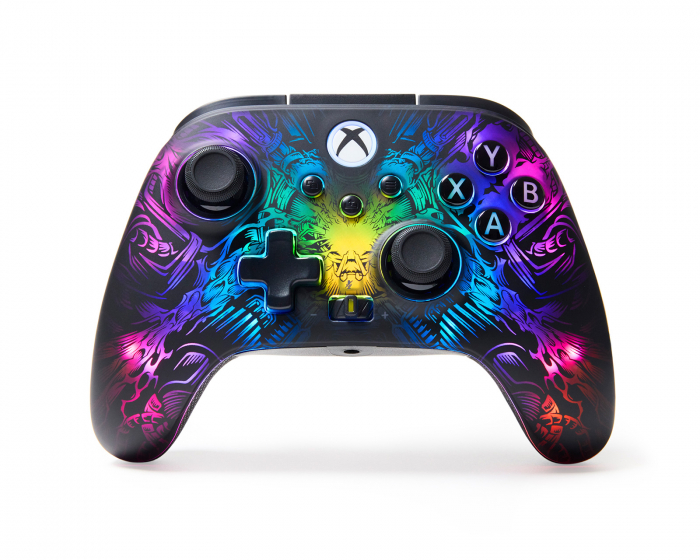 PowerA FUSION Pro Wireless Controller for Xbox Series with Lumectra - Black (DEMO)