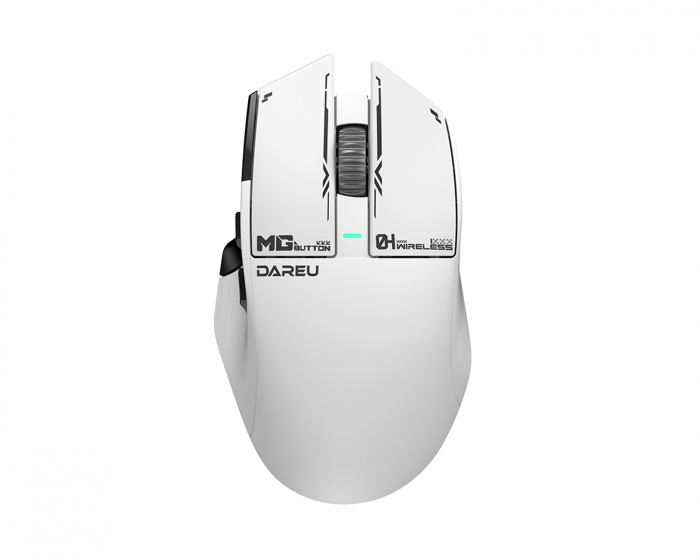 Dareu A980Pro MAX Wireless Gaming Mouse - White (DEMO)