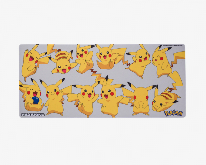 Higround Pokémon Gaming Mousepad - Pikachu - XL (DEMO)