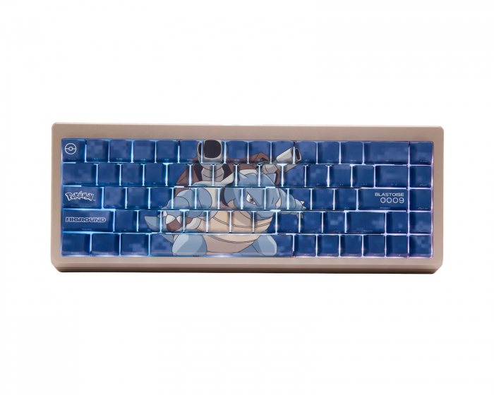 Higround Pokémon Summit 65 Hotswap Gaming Keyboard - ANSI - Blastoise [Geo Linear] (DEMO)