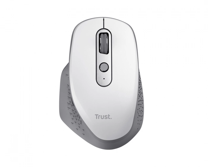 Trust Ozaa Rechargeable Wireless Mouse - White (DEMO)